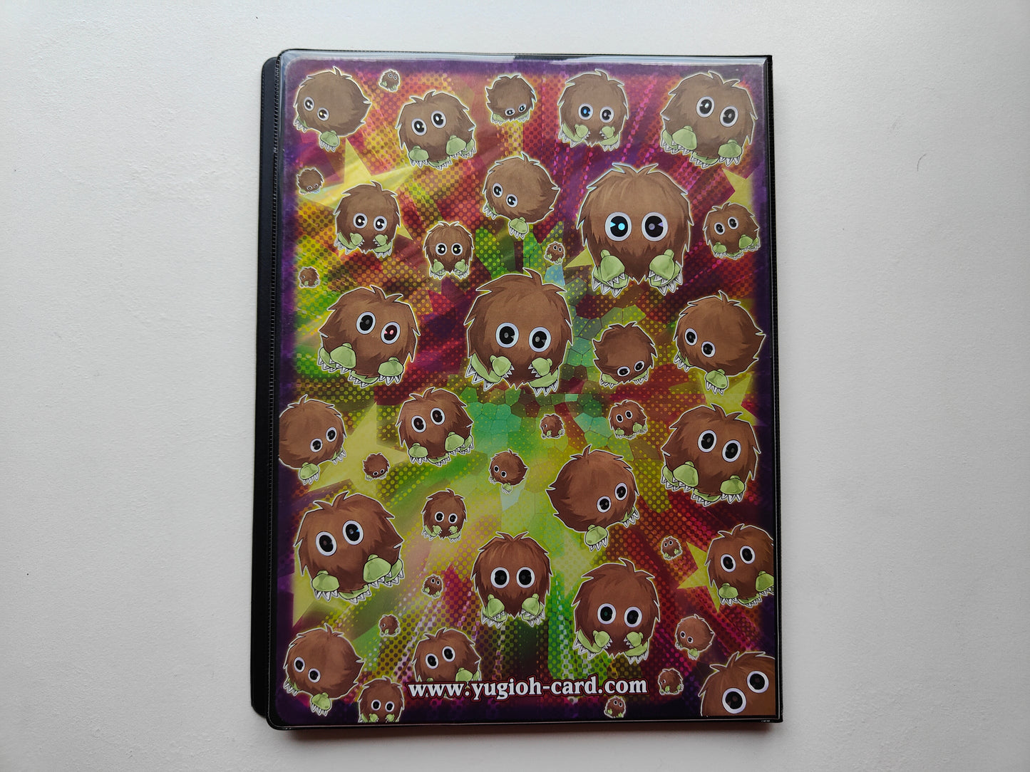 Yugioh Kuriboh 9-Pocket Duelist Portfolio