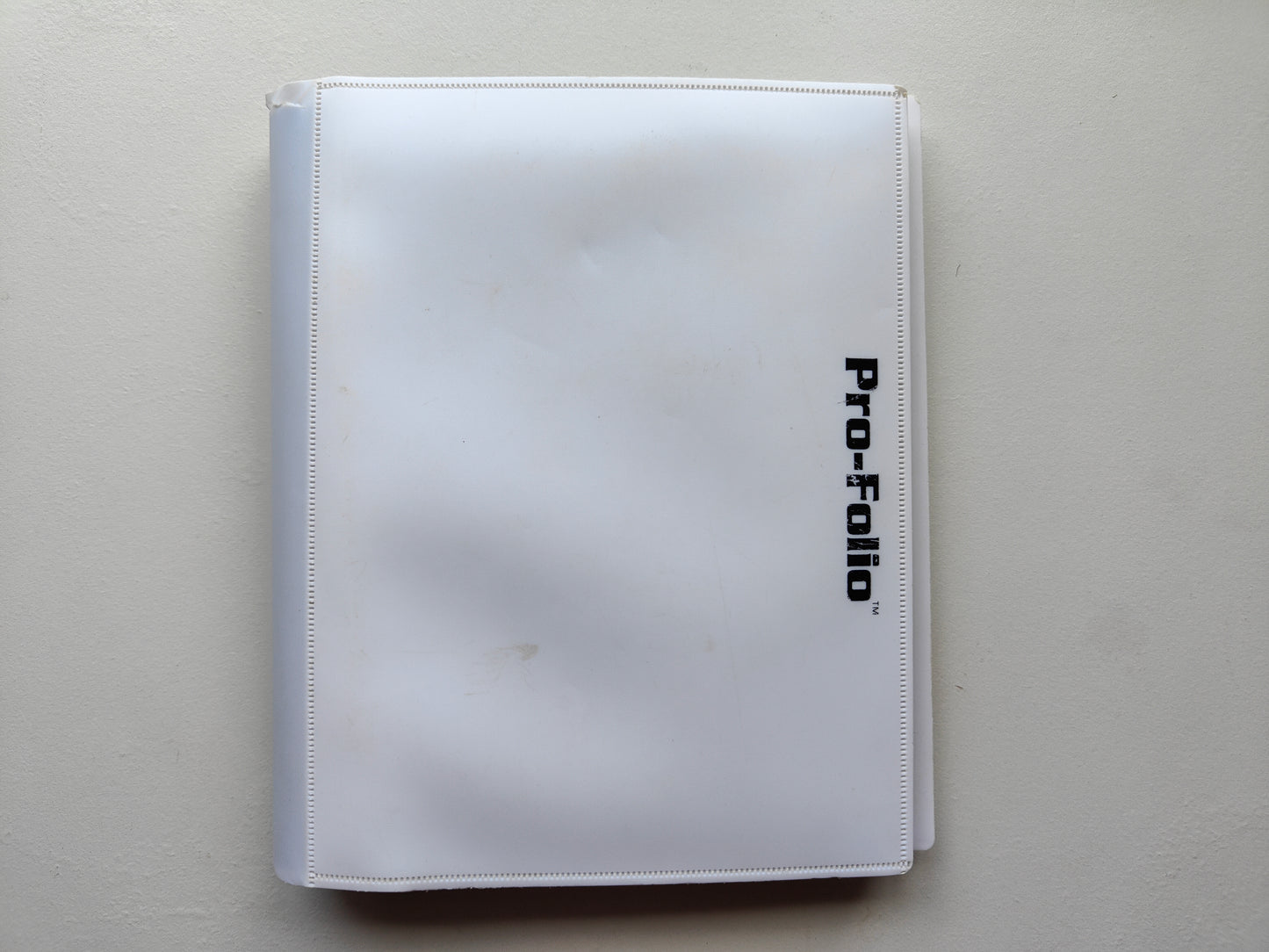 BCW 4-Pocket Folio Binder
