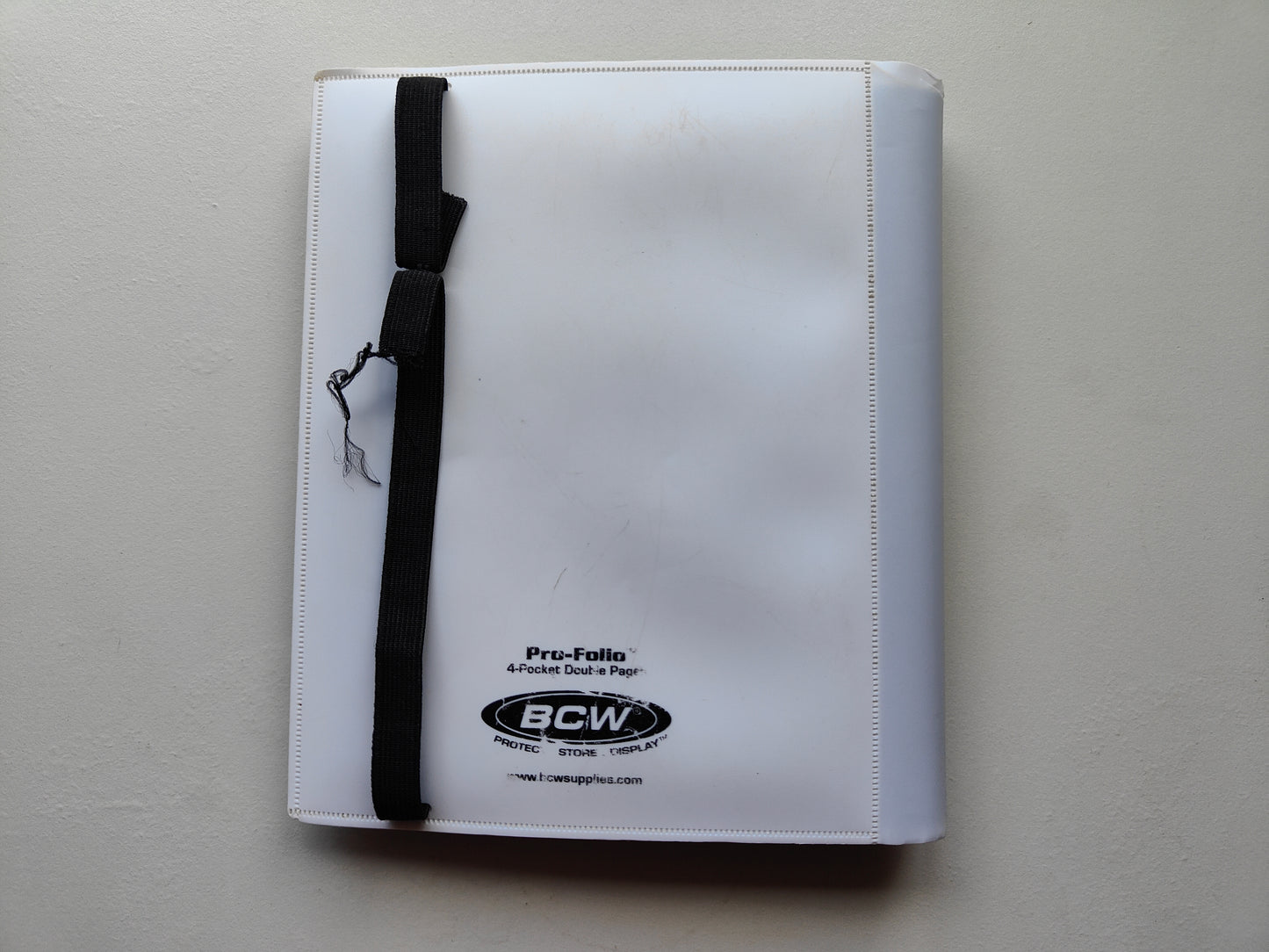 BCW 4-Pocket Folio Binder