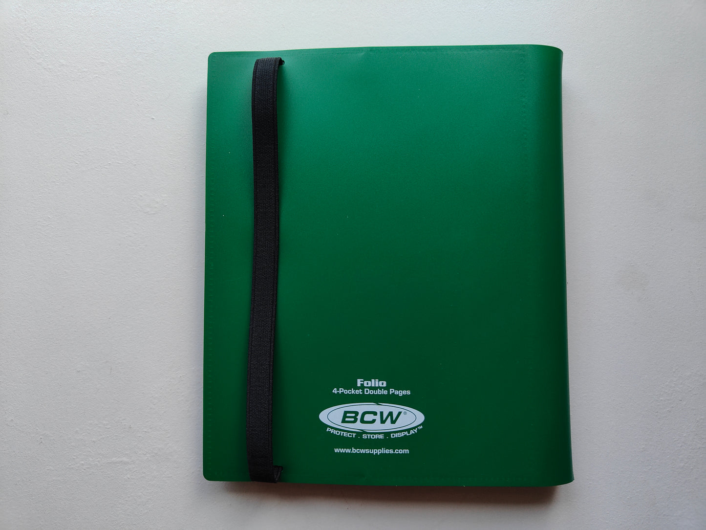 BCW 4-Pocket Folio Binder