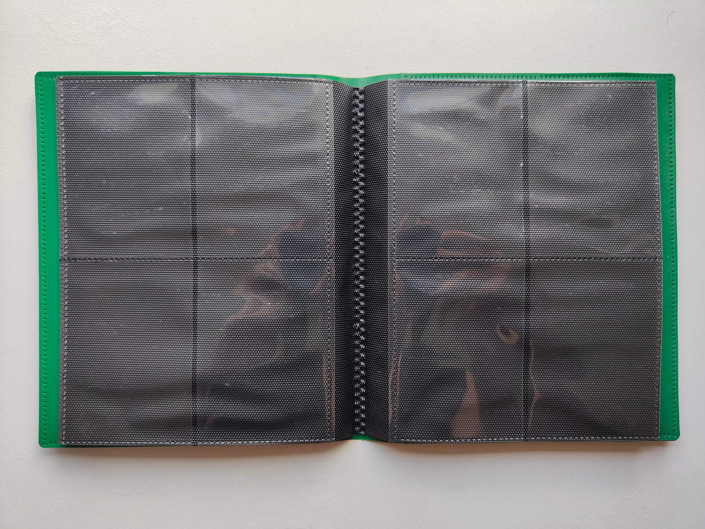 BCW 4-Pocket Folio Binder