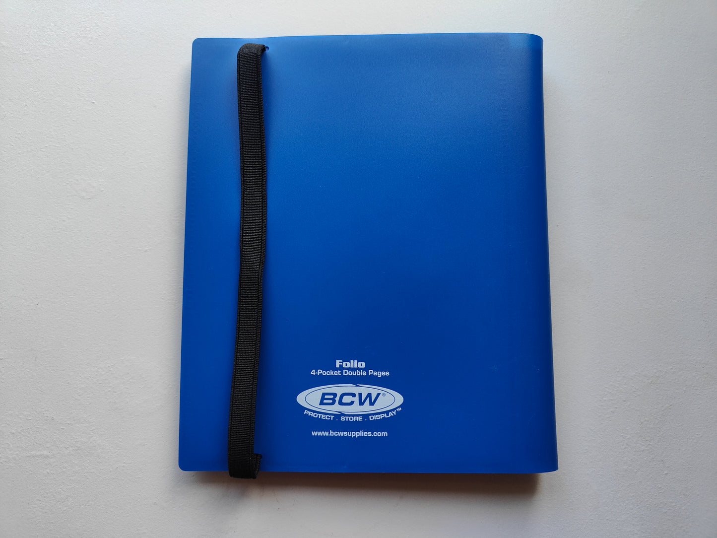 BCW 4-Pocket Folio Binder