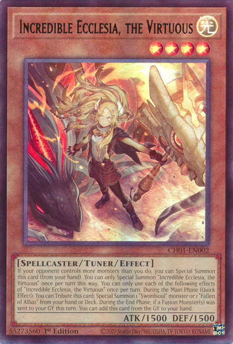 Incredible Ecclesia, the Virtuous