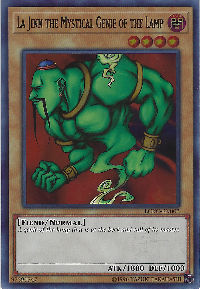 La Jinn the Mystical Genie of the Lamp (2020 Date Reprint)