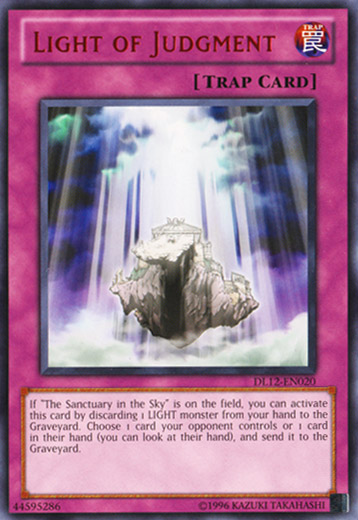 Light of Judgment (Red)