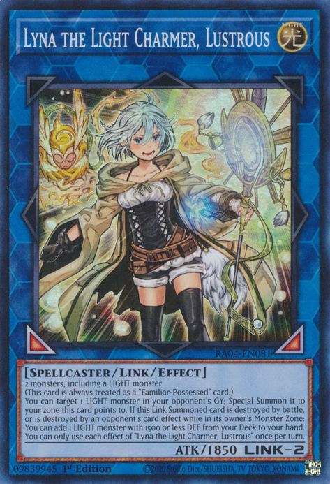 Lyna the Light Charmer, Lustrous