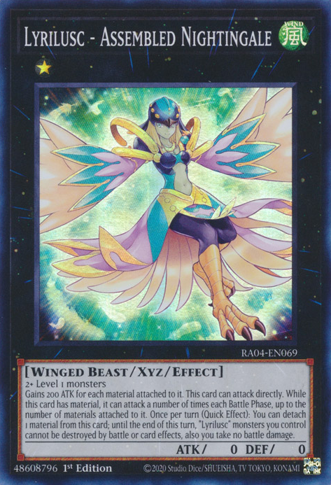 Lyrilusc - Assembled Nightingale
