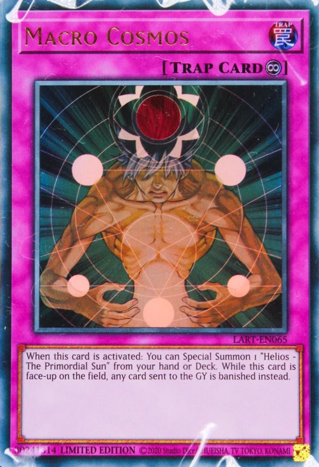 Macro Cosmos (Sealed)