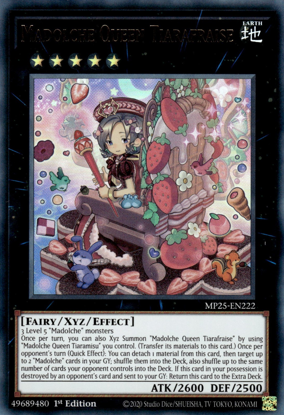 Madolche Queen Tiarafraise