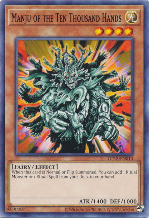 Manju of the Ten Thousand Hands