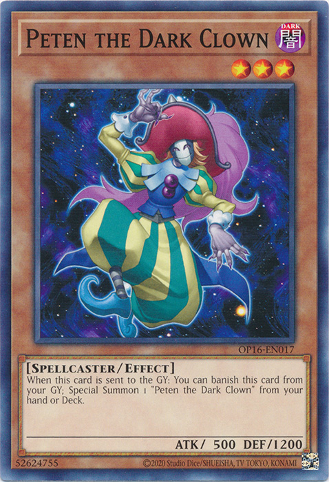 Peten the Dark Clown