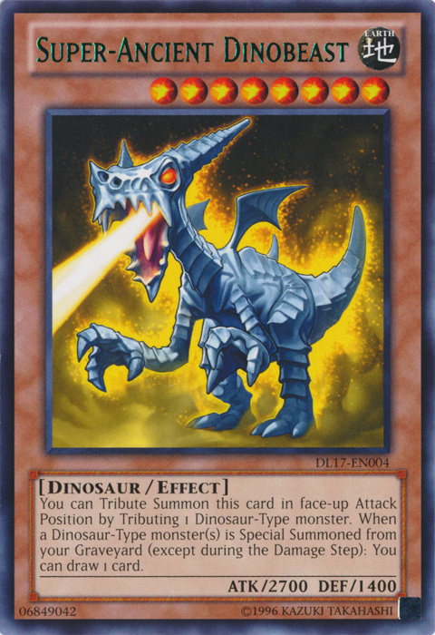 Super-Ancient Dinobeast (Green)