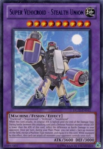 Super Vehicroid - Stealth Union (Purple)