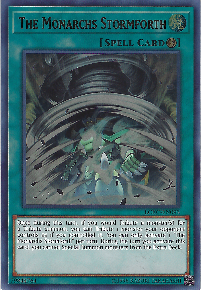 The Monarchs Stormforth (2020 Date Reprint)