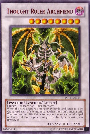Thought Ruler Archfiend (Red)