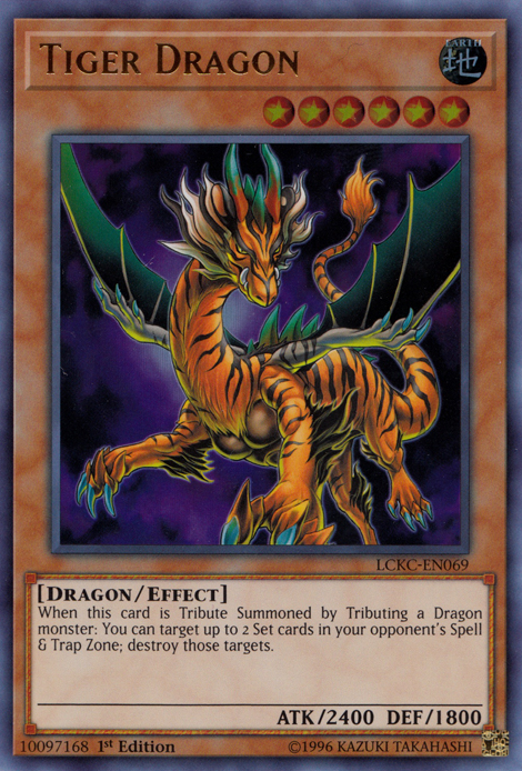Tiger Dragon (2020 Date Reprint)