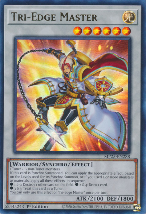 Tri-Edge Master