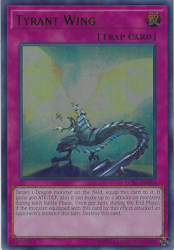 Tyrant Wing (2020 Date Reprint)