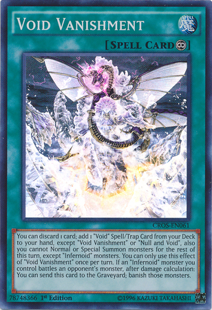 Void Vanishment