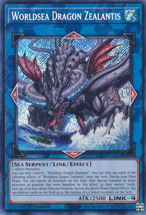 Worldsea Dragon Zealantis