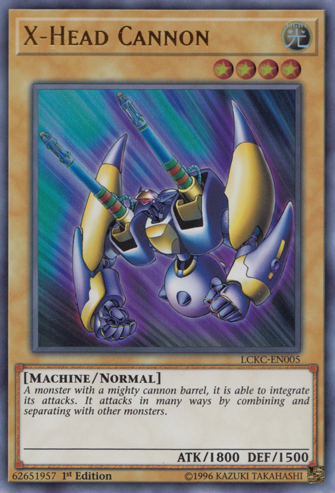 X-Head Cannon (2020 Date Reprint)