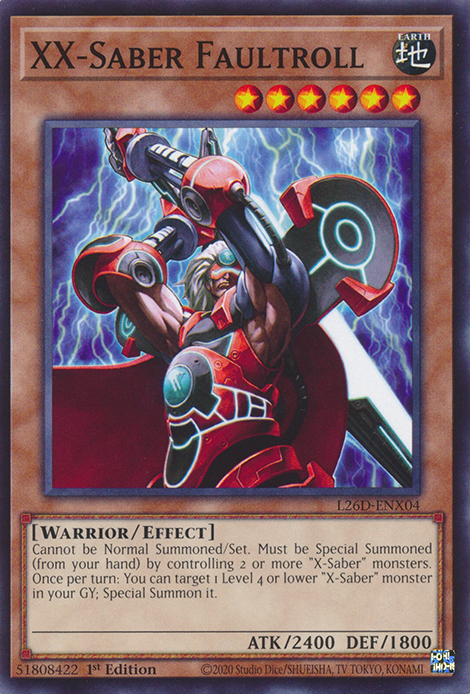 XX-Saber Faultroll
