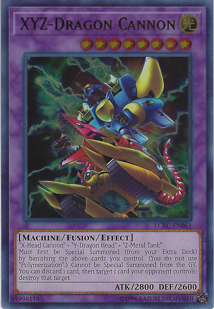 XYZ-Dragon Cannon (2020 Date Reprint)