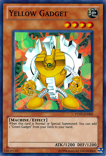 Yellow Gadget