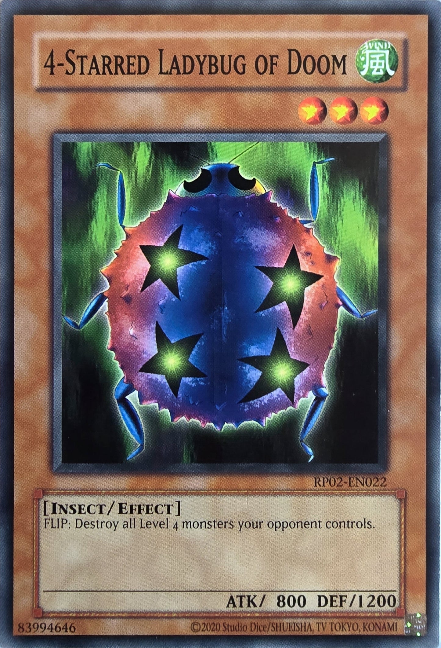 4-Starred Ladybug of Doom