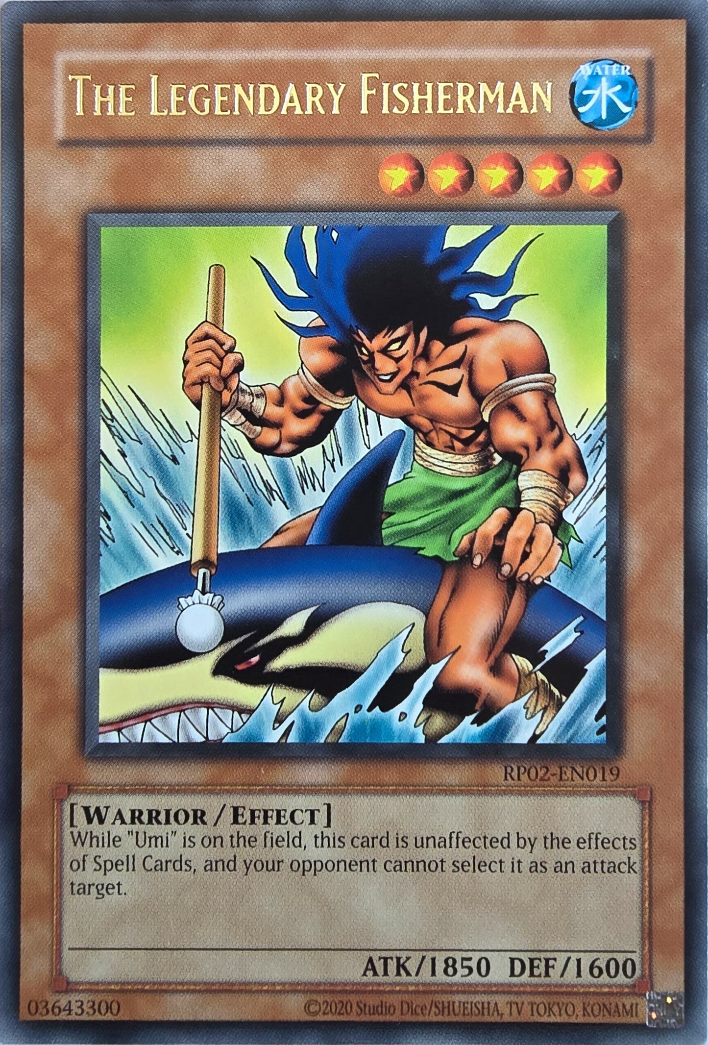 The Legendary Fisherman