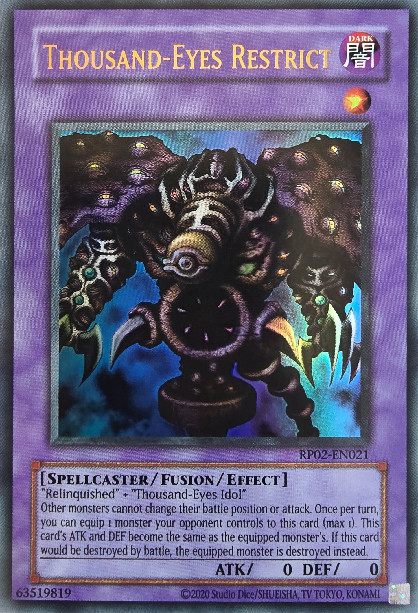 Thousand-Eyes Restrict