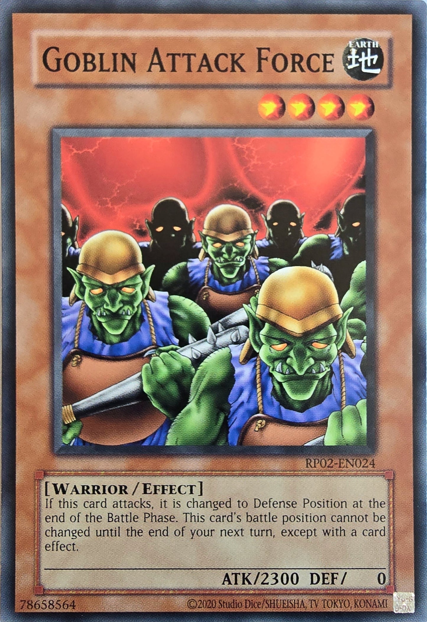 Goblin Attack Force