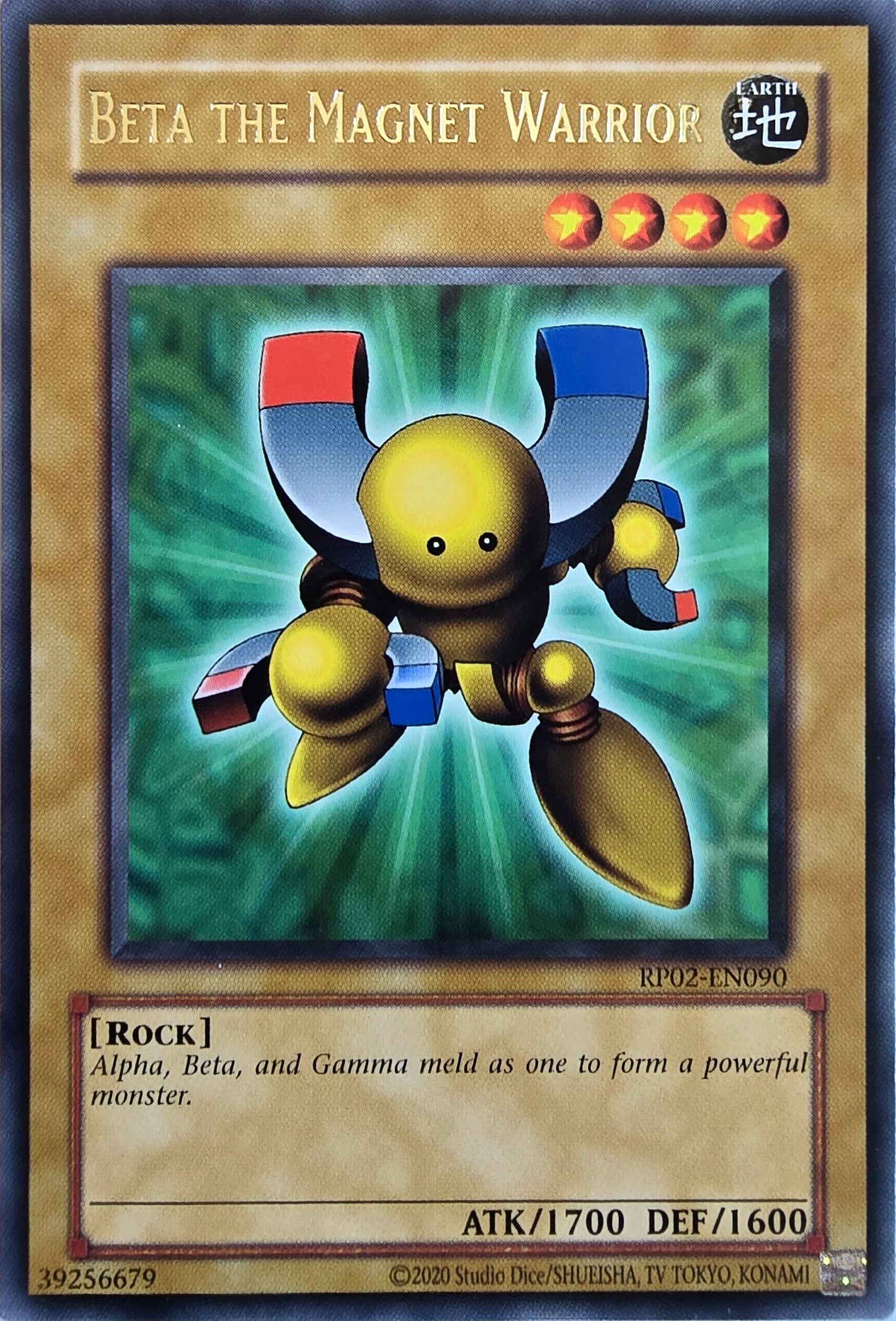 Beta The Magnet Warrior