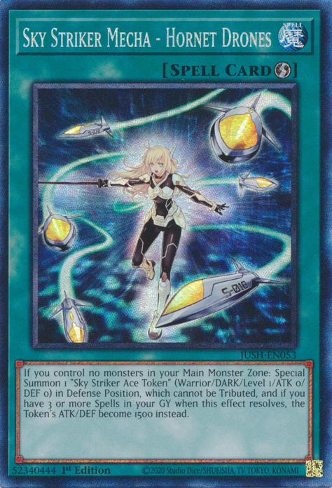 Sky Striker Mecha - Hornet Drones