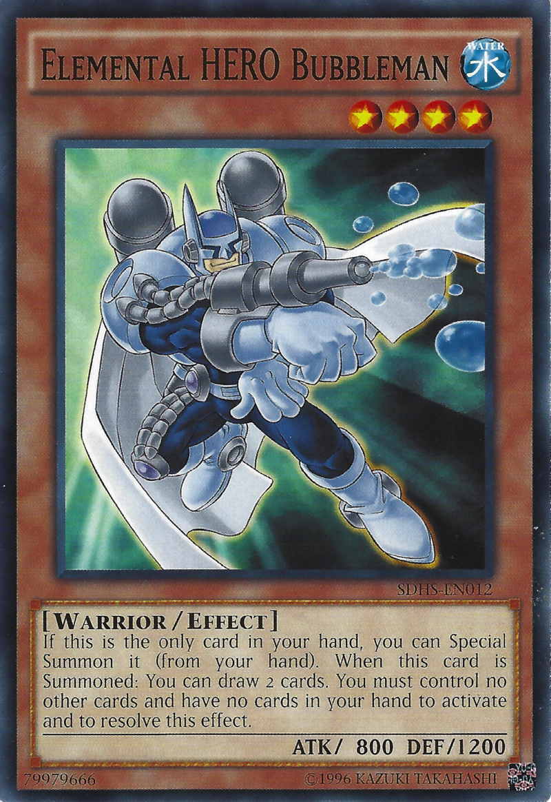 Elemental HERO Bubbleman