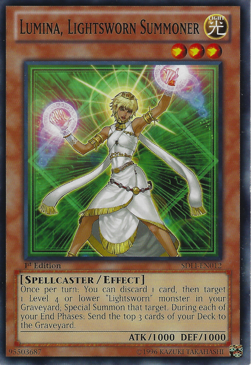 Lumina, Lightsworn Summoner