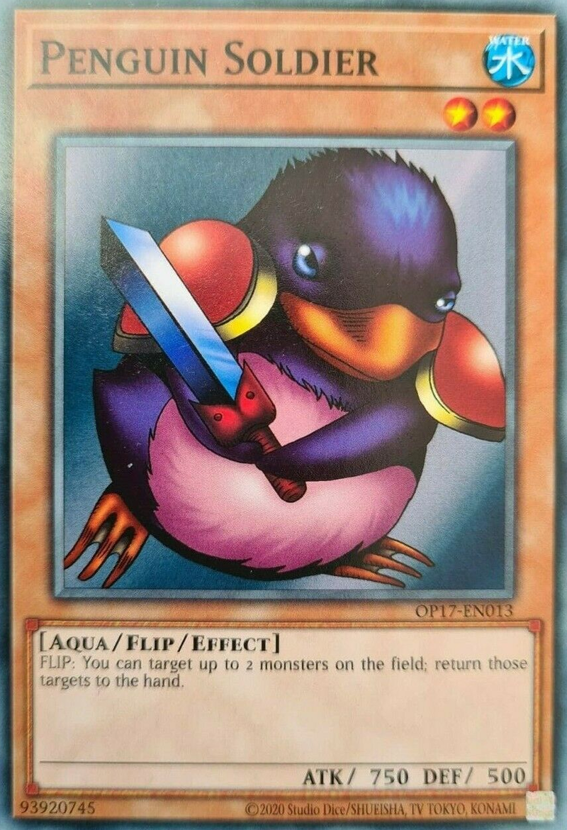 Penguin Soldier