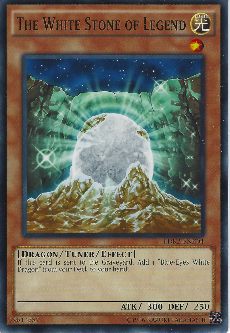 The White Stone of Legend