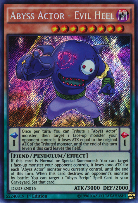 Abyss Actor - Evil Heel