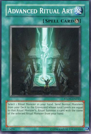 Advanced Ritual Art