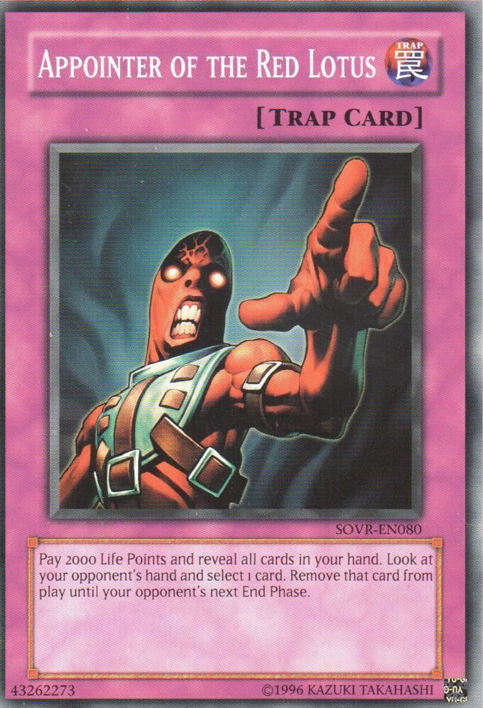 Appointer of the Red Lotus