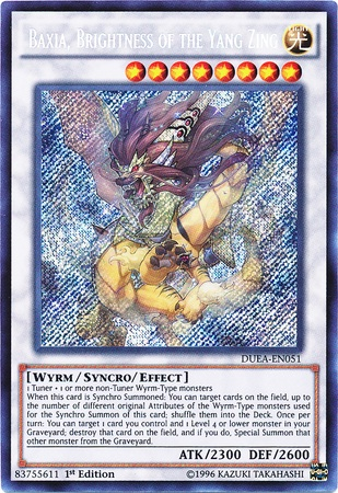 Baxia, Brightness of the Yang Zing