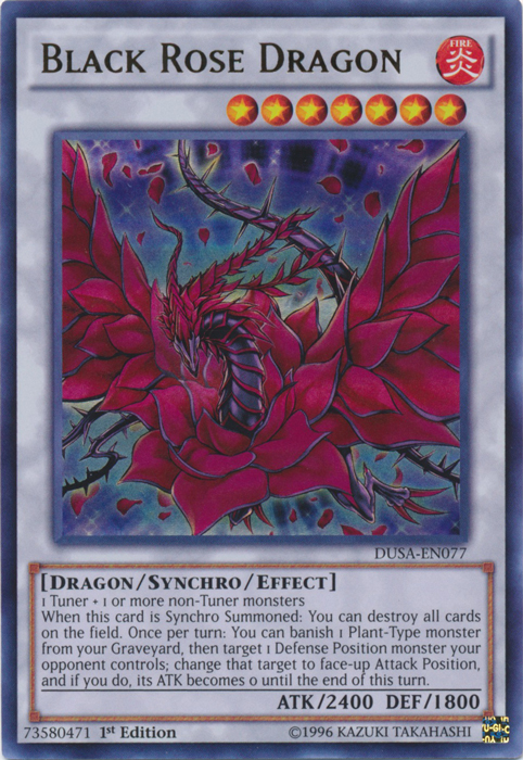 Black Rose Dragon