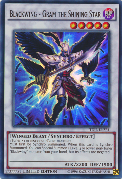 Blackwing - Gram the Shining Star