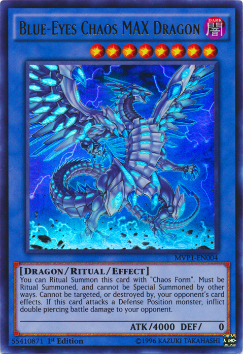 Blue-Eyes Chaos MAX Dragon