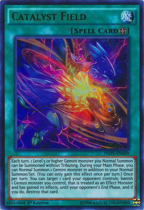 Catalyst Field