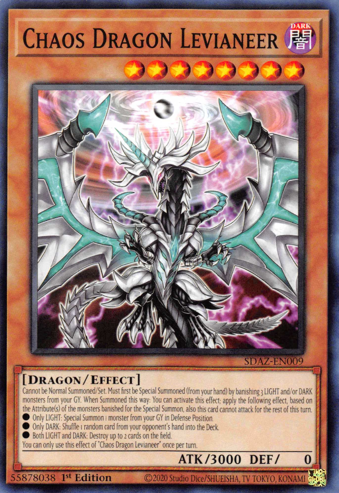 Chaos Dragon Levianeer