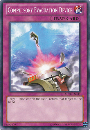 Compulsory Evacuation Device