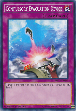 Compulsory Evacuation Device