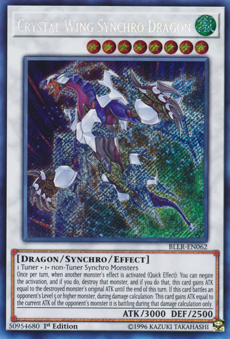 Crystal Wing Synchro Dragon